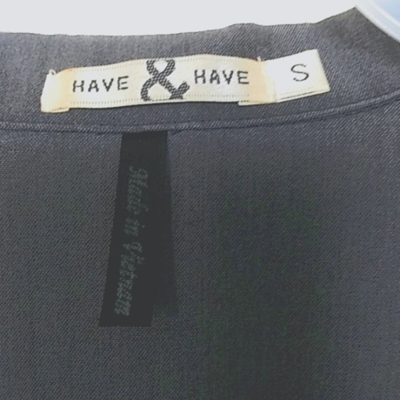 Have & Have Gray Blazer. - Picture 2 of 4